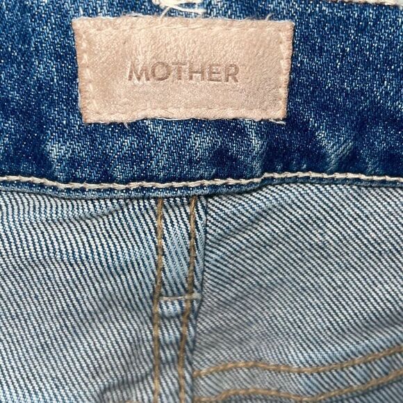 MOTHER Denim Stinger Flood Crate Digger Mid Rise Skinny Jeans Size 29 MWT - Picture 10 of 15